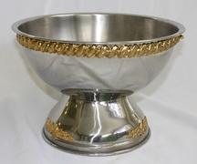 Punch Bowl, 2 Gallon Gold Punch Bowl, 2 Gallon Gold