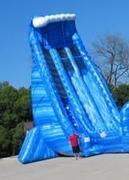Tsunami Double Dry Slide - 36' Tsunami Double Dry Slide - 36'