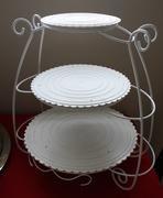 Garden Cake Stand Garden Cake Stand