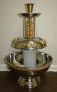 Fountain- 5 Gallon-Gold Trim Fountain- 5 Gallon-Gold Trim