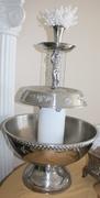 Fountain- 5 Gallon-Silver Fountain- 5 Gallon-Silver