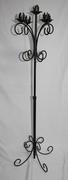 Candlelabra, 5 LT, Bronze Wrought Iron Candlelabra, 5 LT, Bronze Wrought Iron