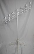 Candlelabra, 7 LT, White Candlelabra, 7 LT, White