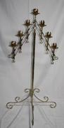 Candlelabra, 7 LT, Adjust Brass Candlelabra, 7 LT, Adjust Brass