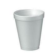 Styrofoam Cups 08 oz. - Sleeve of 25 Styrofoam Cups 08 oz. - Sleeve of 25