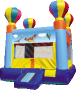 Hot Air Balloon Bouncer Hot Air Balloon Bouncer