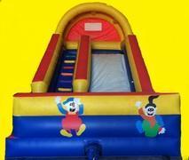 Clown Dry Slide - 13' Clown Dry Slide - 13'