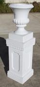 Column Flower Urn Holder Column Flower Urn Holder
