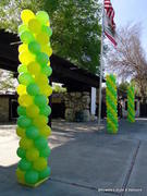 Latex Balloon Columns (pair of 12' columns) Latex Balloon Columns (pair of 12' columns)