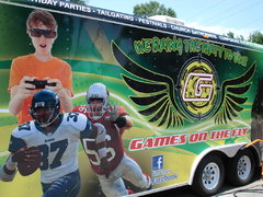 Curbside Video Gaming for up to 16 with Game Coach* Curbside Video Gaming for up to 16 with Game Coach*