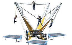 Bungee Trampoline with 4 Stations and Operators* Bungee Trampoline with 4 Stations and Operators*