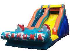 Kahuna Jr. Wet Slide 15' (BNA) Kahuna Jr. Wet Slide 15' (BNA)