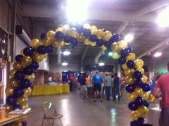 Latex Balloon Arch (Medium) Latex Balloon Arch (Medium)