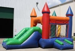 Mini Castle Combo (age 7 & under) Mini Castle Combo (age 7 & under)