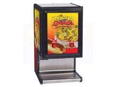 Dual Nacho Cheese & Chili Dispenser Dual Nacho Cheese & Chili Dispenser