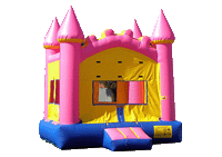 Pink Castle Bouncer 15ft Pink Castle Bouncer 15ft
