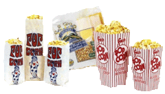Popcorn Supplies for 20 Popcorn Supplies for 20