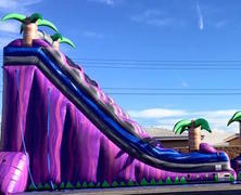 Purple Crush Double Dry Slide - 27' Purple Crush Double Dry Slide - 27'