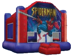 Spiderman Bouncer Spiderman Bouncer
