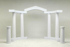 Arch Colonnade Set-Ivory Arch Colonnade Set-Ivory