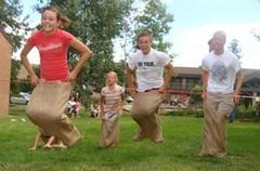 Gunny Sack Race Gunny Sack Race