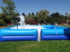 Foam machine and pit Foam machine and pit