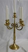 Candlebra, 5 LT Brass. Tabletop Candlebra, 5 LT Brass. Tabletop
