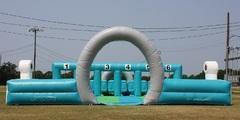 Inflatable Horse Track Inflatable Horse Track
