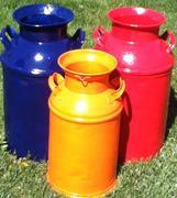 Milk Can Toss Milk Can Toss