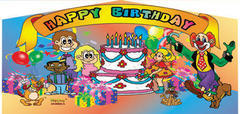 Happy Birthday 15' Panel Happy Birthday 15' Panel