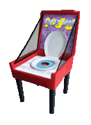 Potty toss Potty toss