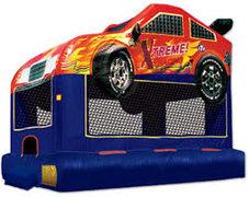 Race Car Bouncer Race Car Bouncer