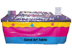 Sand Art Table Sand Art Table