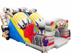 Air Bots Dry Slide - 20' Air Bots Dry Slide - 20'