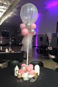 Pair of Balloon Table Centerpieces Pair of Balloon Table Centerpieces