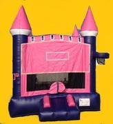 Pink & Purple Castle Module Bouncer Pink & Purple Castle Module Bouncer