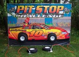 Pit Stop Challenge Game Pit Stop Challenge Game