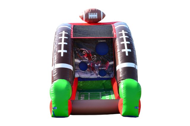 Quarter Back Challenge Interactive Quarter Back Challenge Interactive