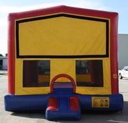 Red and Yellow Module Bouncer Red and Yellow Module Bouncer