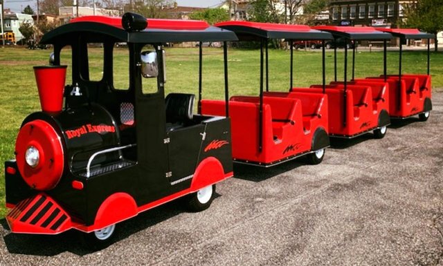 New Trackless Train-Electric New Trackless Train-Electric