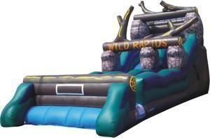 Wild Rapids Single Lane Dry Slide - 21' Wild Rapids Single Lane Dry Slide - 21'
