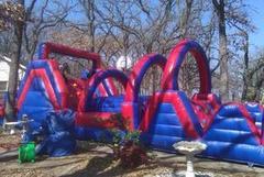 46' obstacle course 46' obstacle course