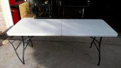 6 ft. folding table 6 ft. folding table