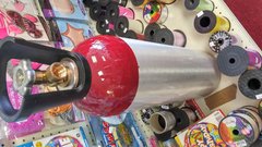 60 cu. ft. helium tank 60 cu. ft. helium tank