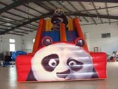 Panda wet/dry slide Panda wet/dry slide