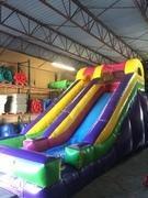 18 ft. dry slide 18 ft. dry slide