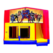 Justice League Bounce House Combo
