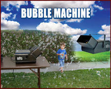 BUBBLE MACHINE BUBBLE MACHINE