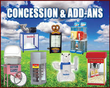 CONCESSIONS AND ADD-ONS CONCESSIONS AND ADD-ONS