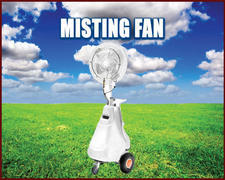 MISTING FAN MISTING FAN